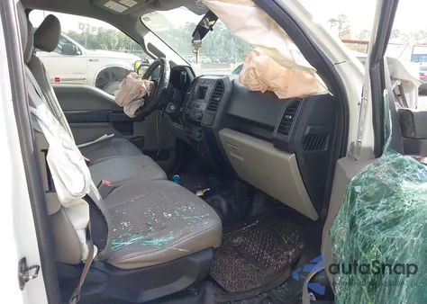 2017 Ford F-150 Xl z USA, uszkodzony, nr VIN 1FTEX1EP4HFC31070